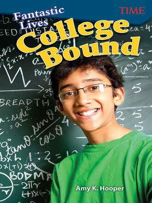 cover image of Fantastic Lives: College Bound Read-along ebook